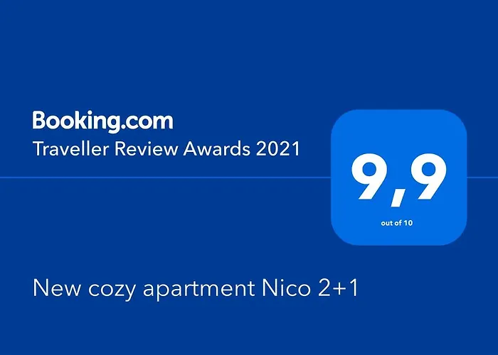 New Cozy Apartment Nico 2+1